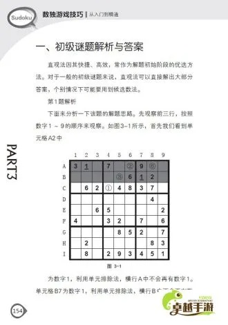 (实例讲解骨灰级数独如何解(一))深度思考，追寻极致：探索骨灰级数独的奥秘
