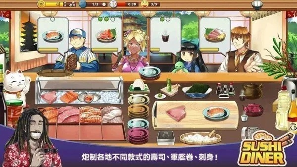 开启你的梦想寿司店：内置修改器助你轻松打造专属美味与独特风格