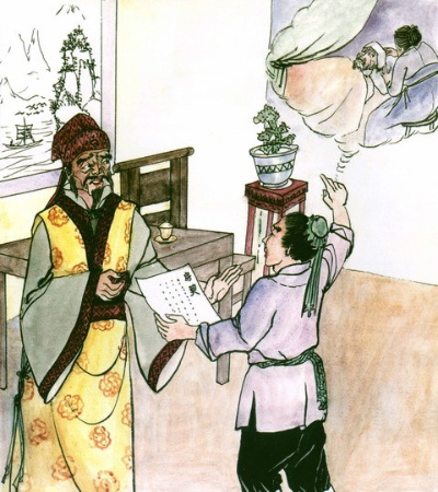 (以诗讪谤什么意思)以诗为镜，揭破欺诈伪装的真相